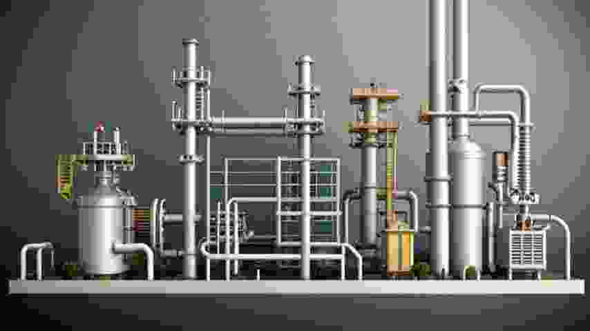системы газоснабжения