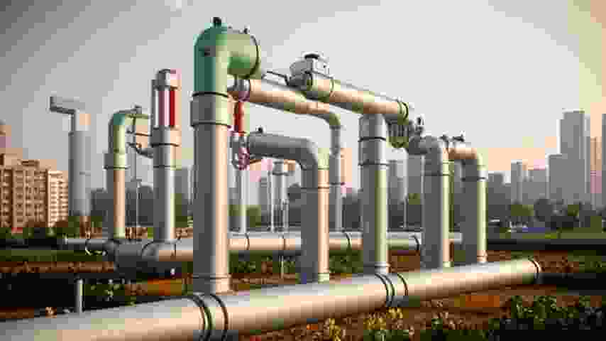 системы газоснабжения
