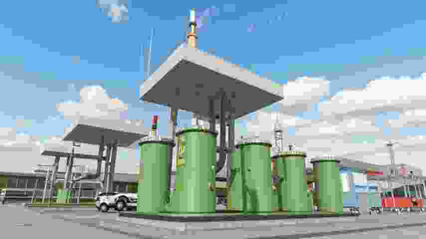 системы газоснабжения