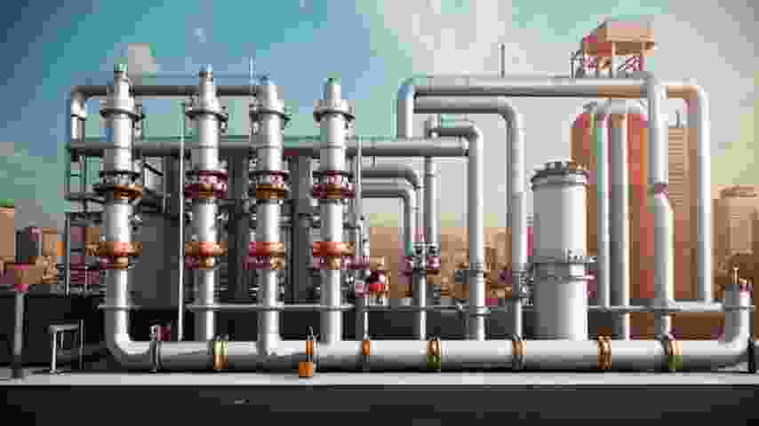 системы газоснабжения