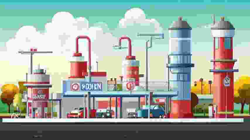 системы газоснабжения