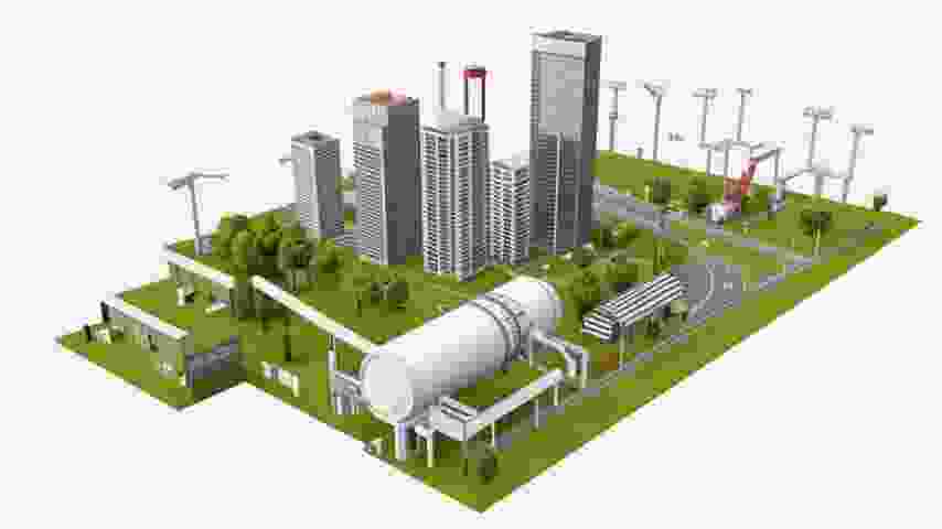 системы газоснабжения