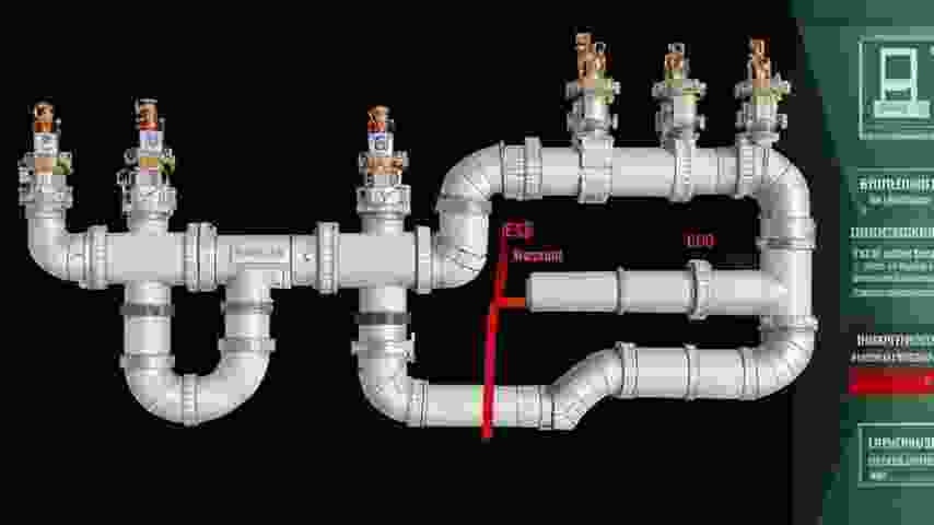системы газоснабжения