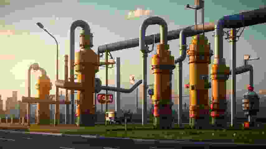 системы газоснабжения