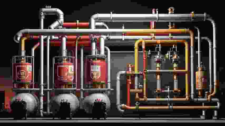 системы газоснабжения