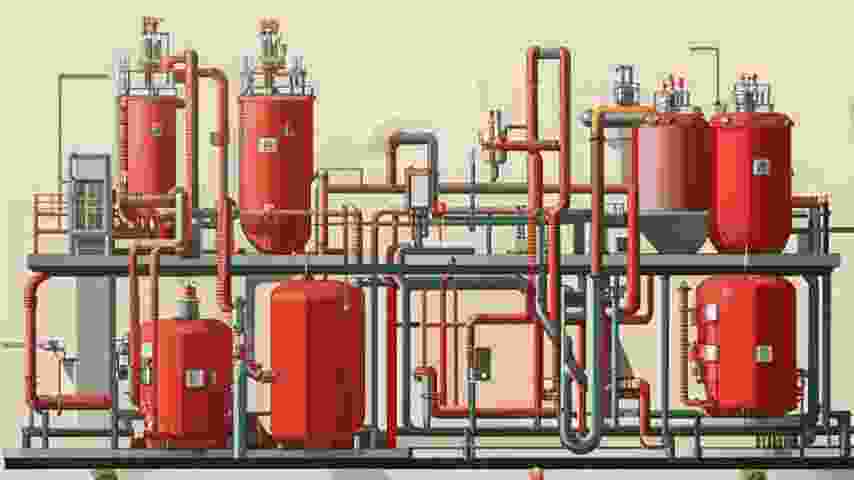 системы газоснабжения