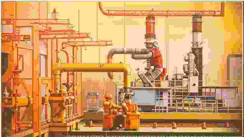 системы газоснабжения