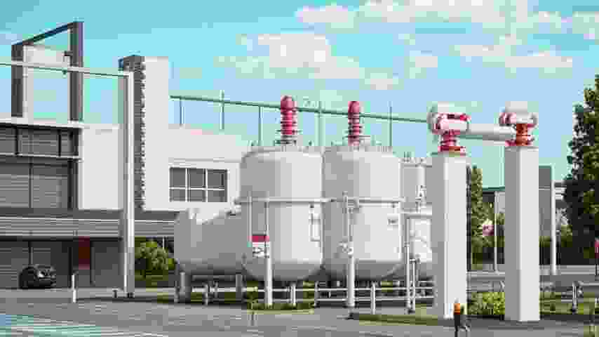 системы газоснабжения
