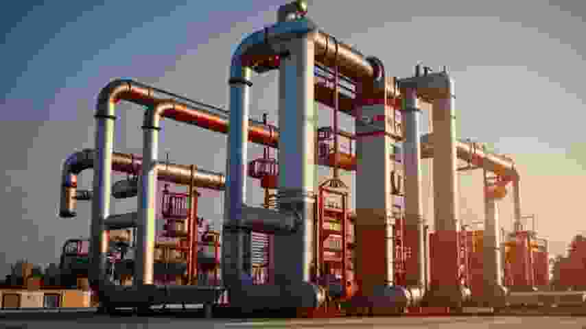 системы газоснабжения