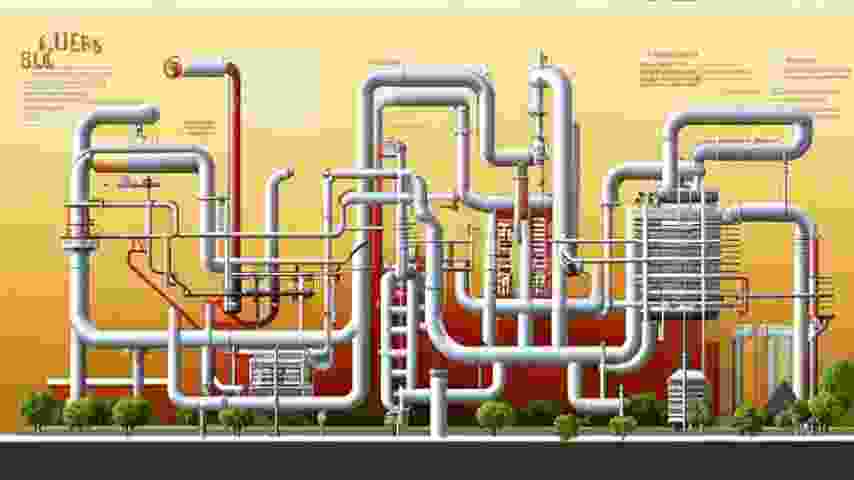системы газоснабжения