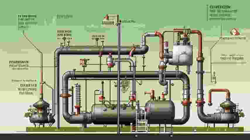 системы газоснабжения