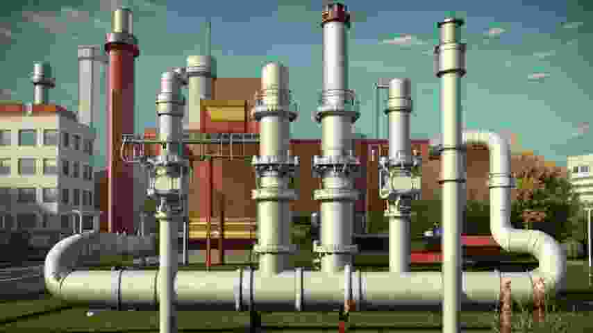 системы газоснабжения