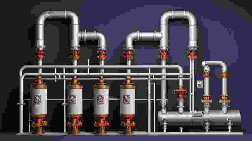 системы газоснабжения