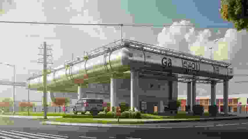 системы газоснабжения