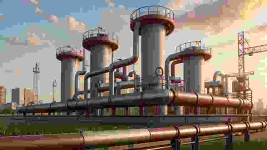 системы газоснабжения