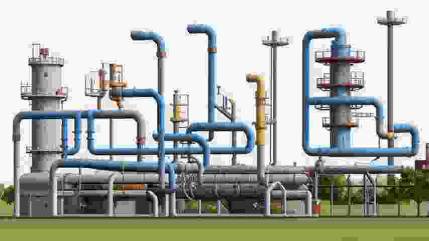 системы газоснабжения
