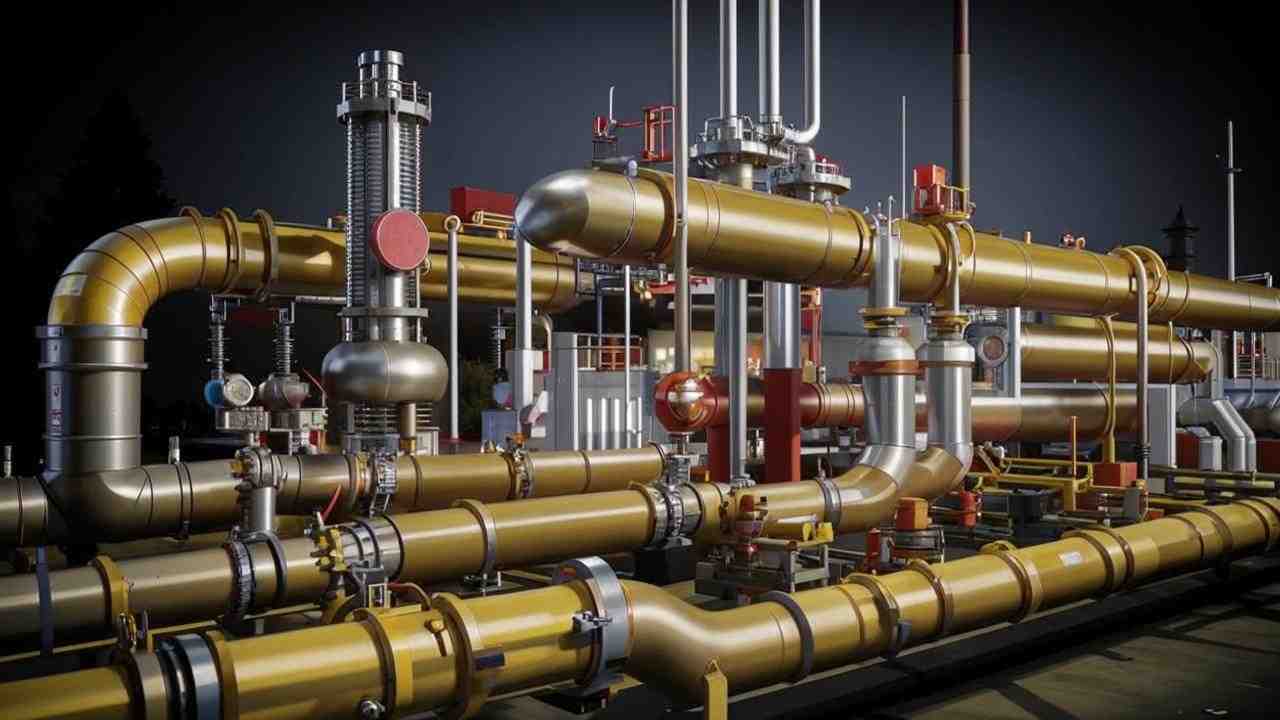 системы газоснабжения