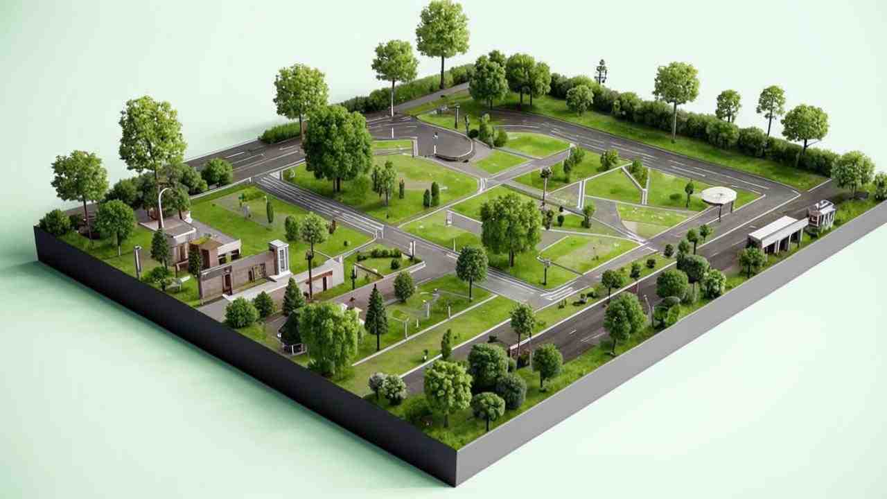 Схема планировочной организации земельного участка