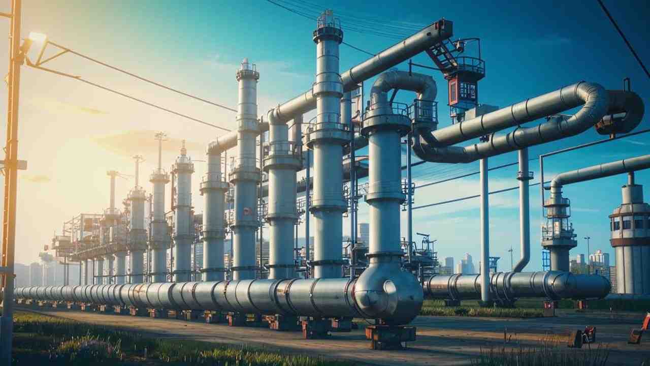 системы газоснабжения