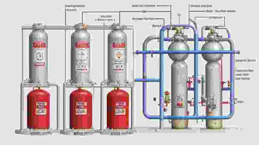 системы газоснабжения