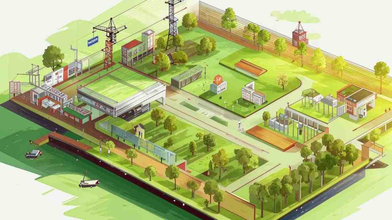 Схема планировочной организации земельного участка