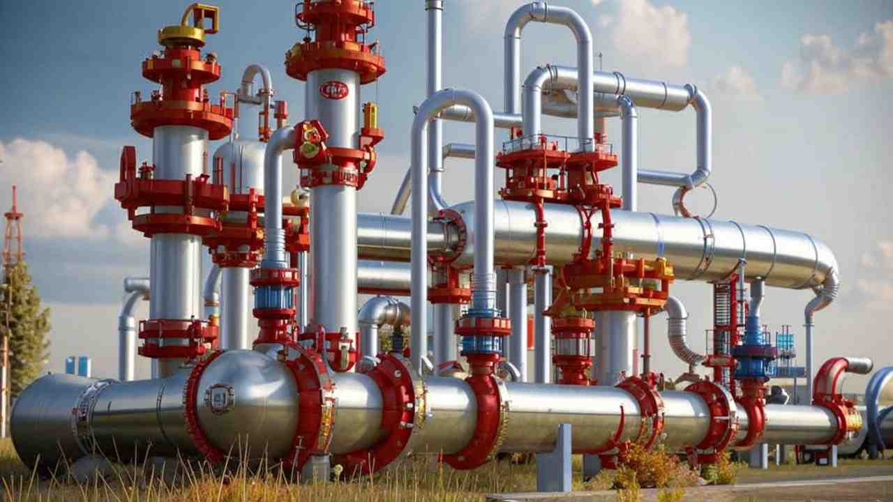 системы газоснабжения