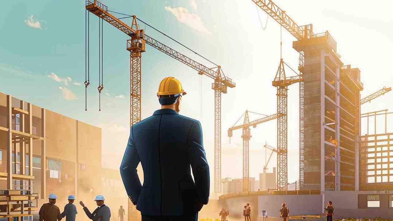 Проект организации строительства