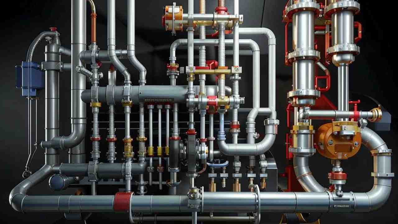 системы газоснабжения