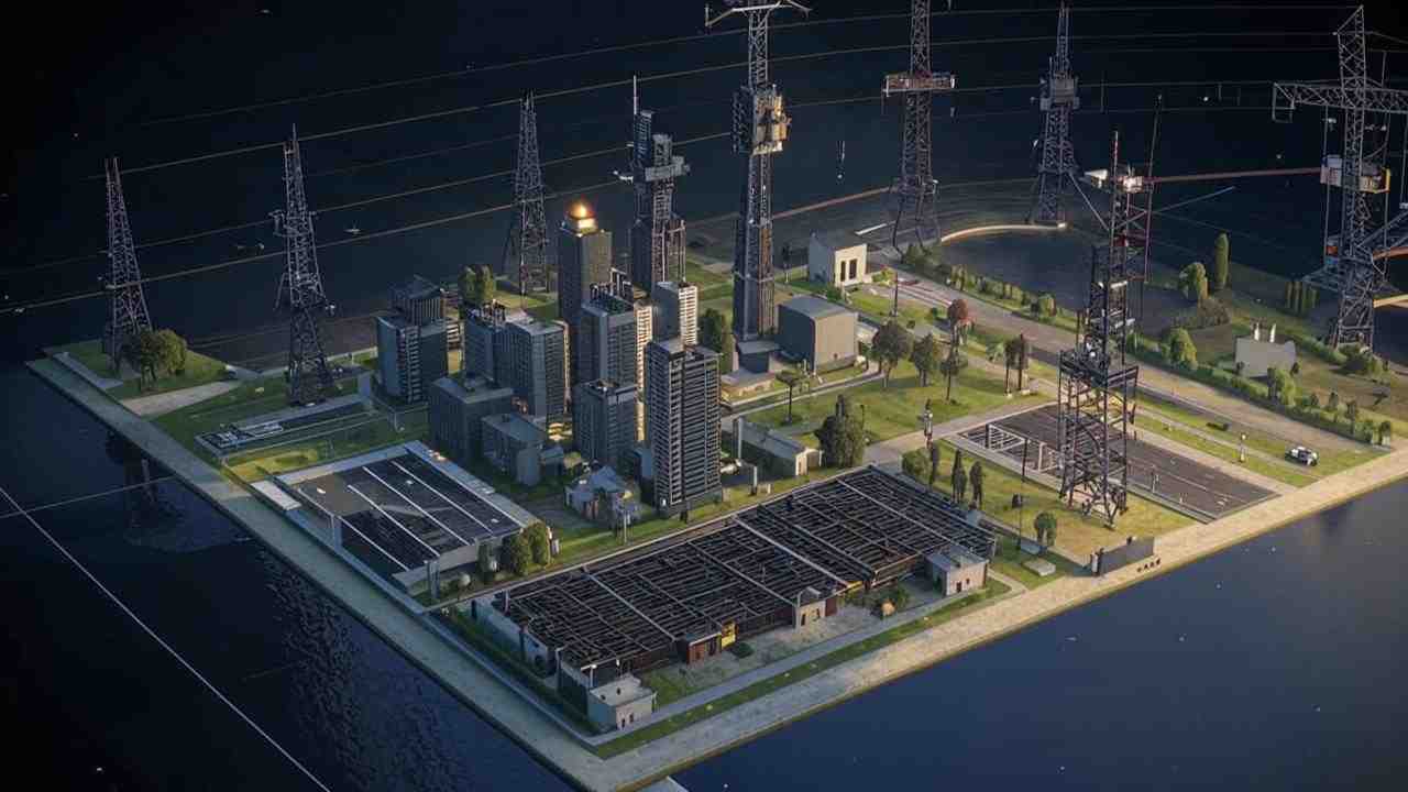 Системы электроснабжения