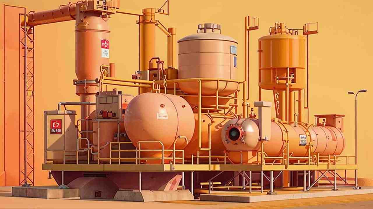 системы газоснабжения