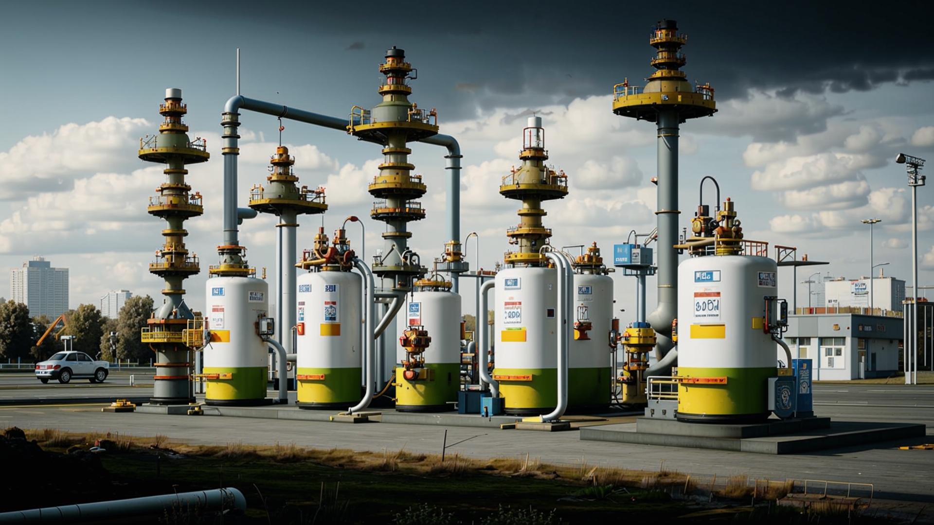 системы газоснабжения