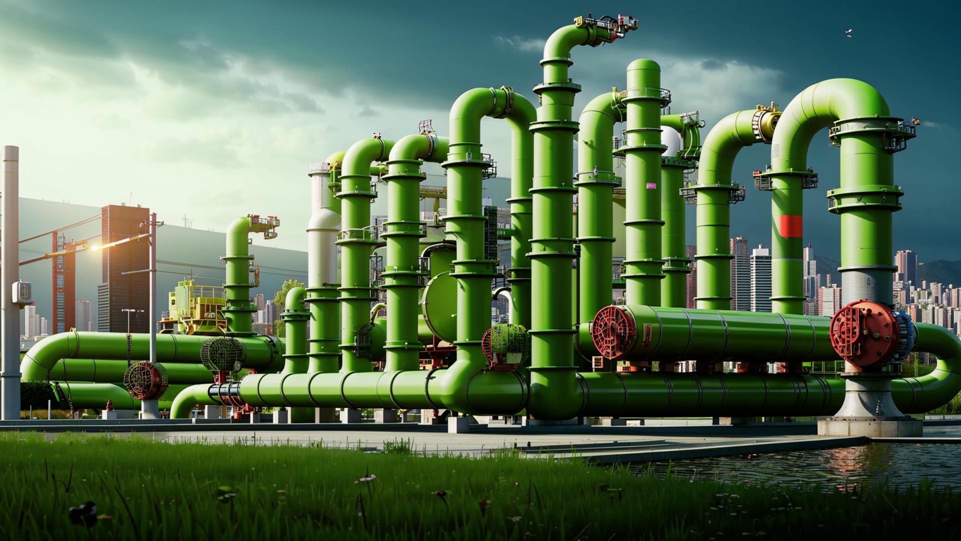 системы газоснабжения