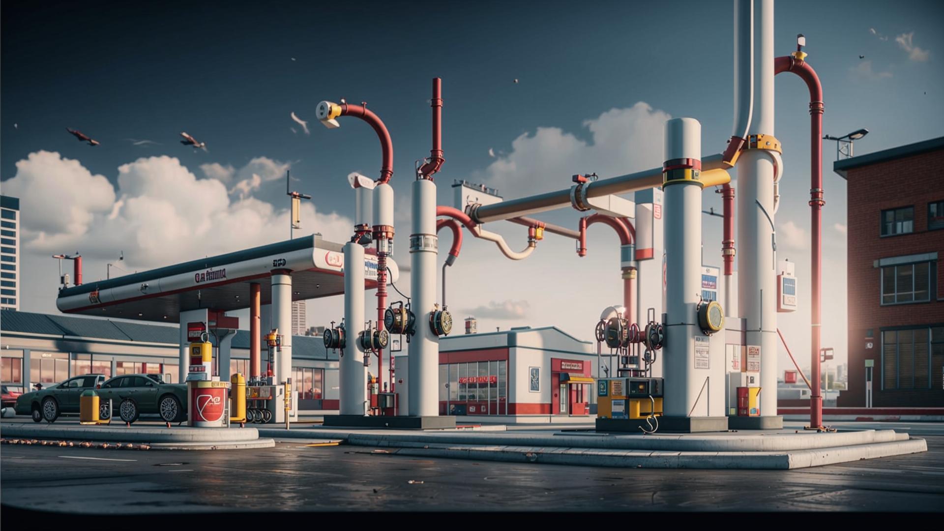 системы газоснабжения