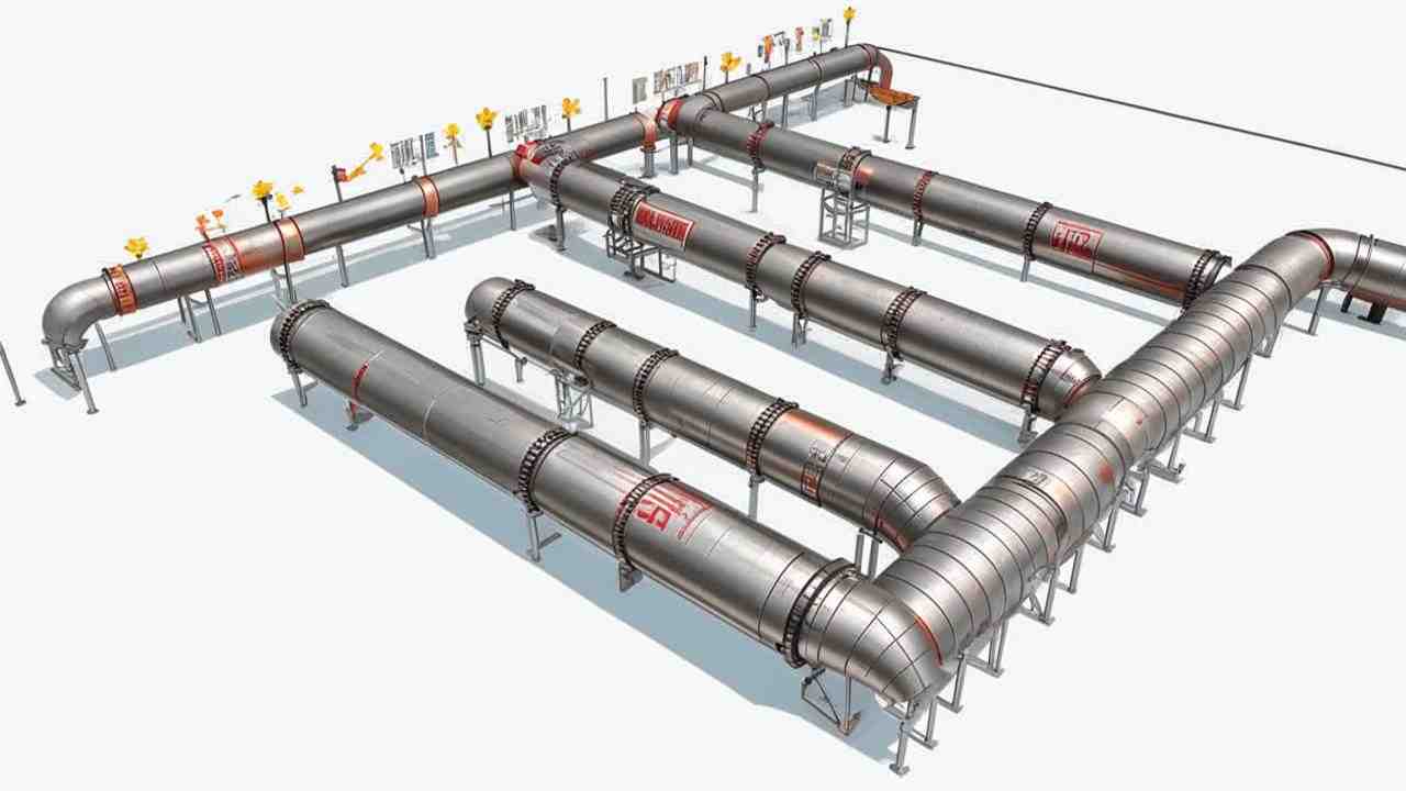 системы газоснабжения