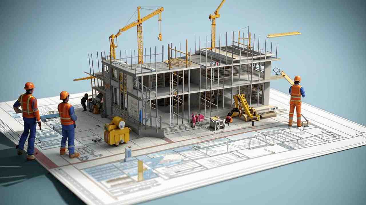 Проект организации строительства