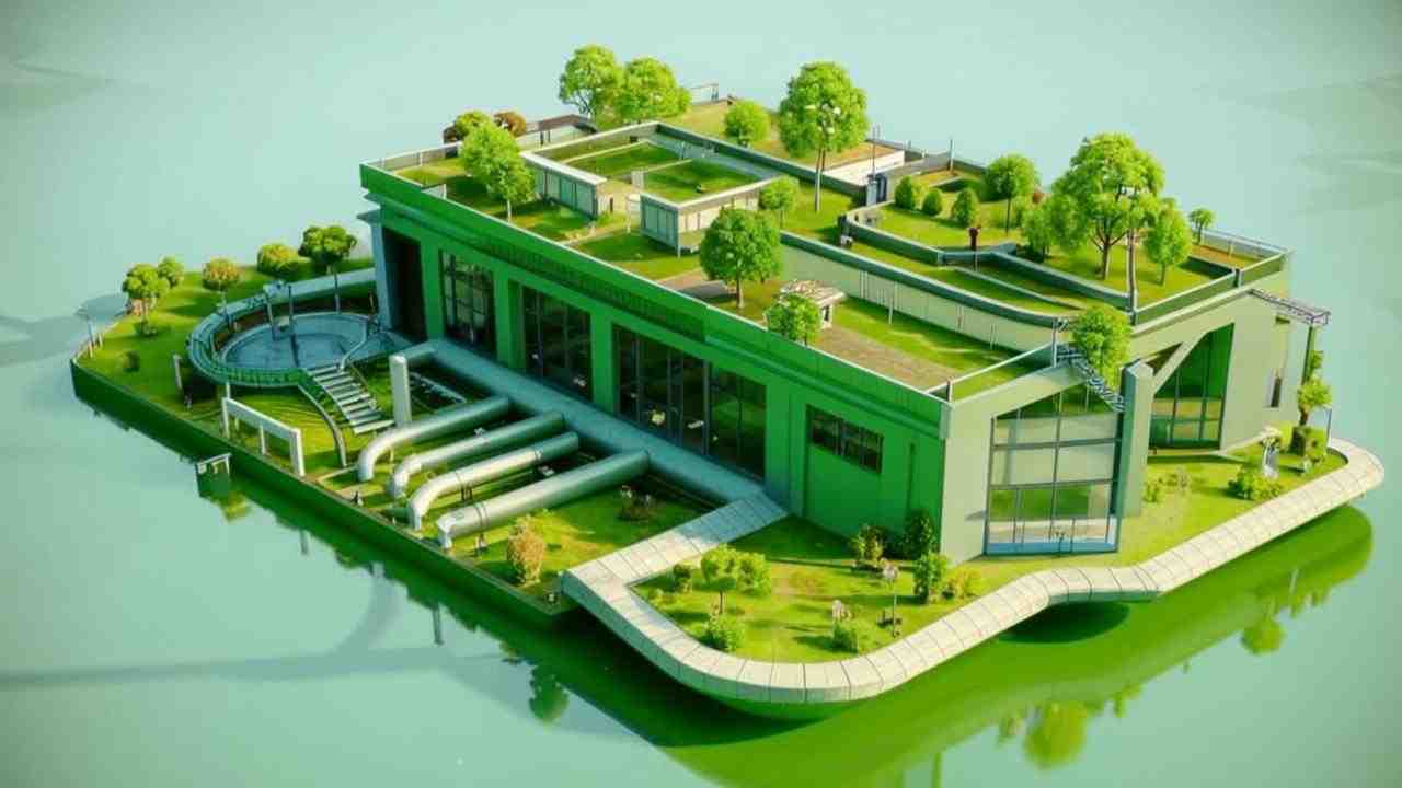 системы водоотведения