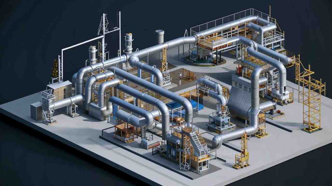 системы газоснабжения