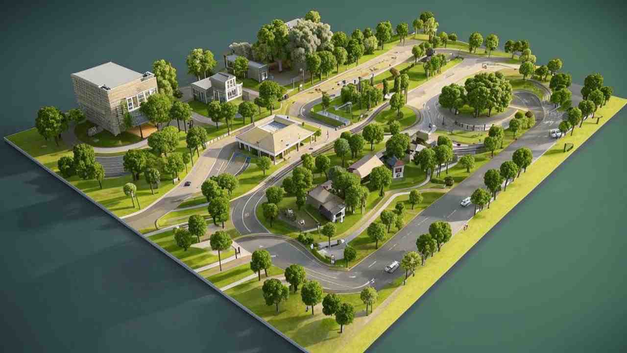 Схема планировочной организации земельного участка