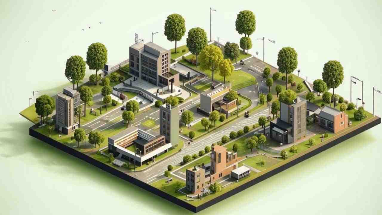 Схема планировочной организации земельного участка