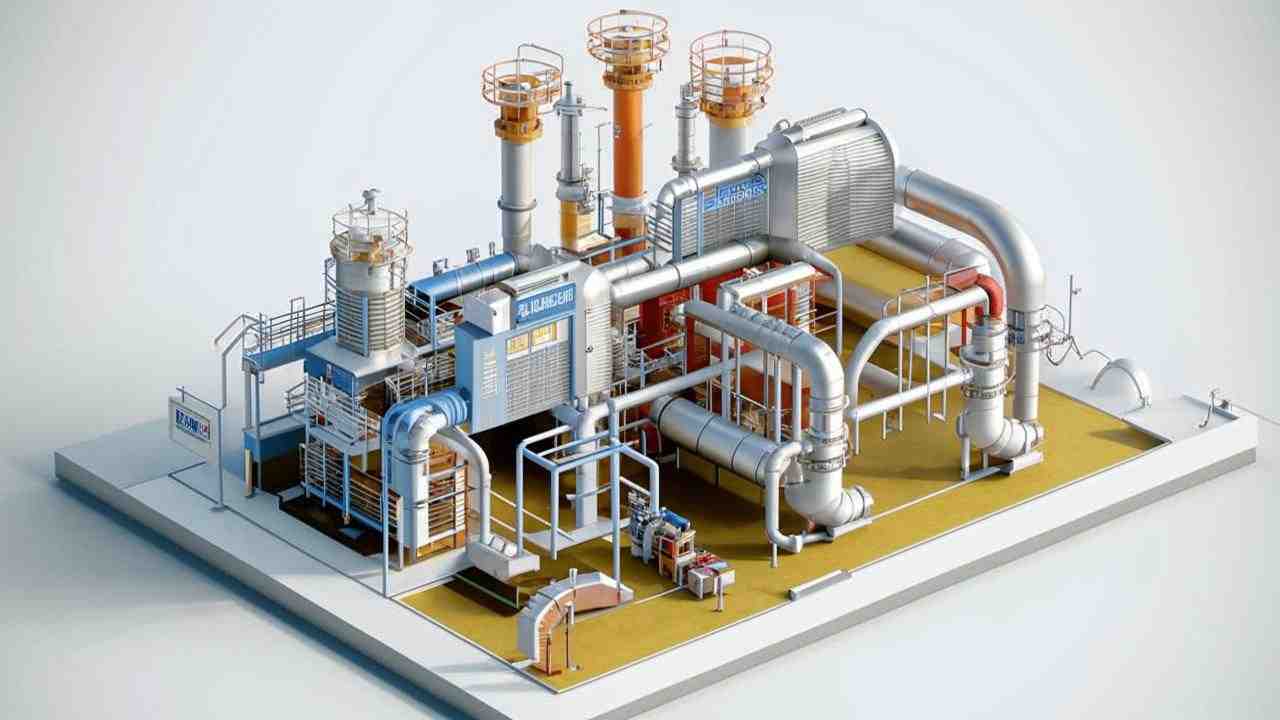 системы газоснабжения