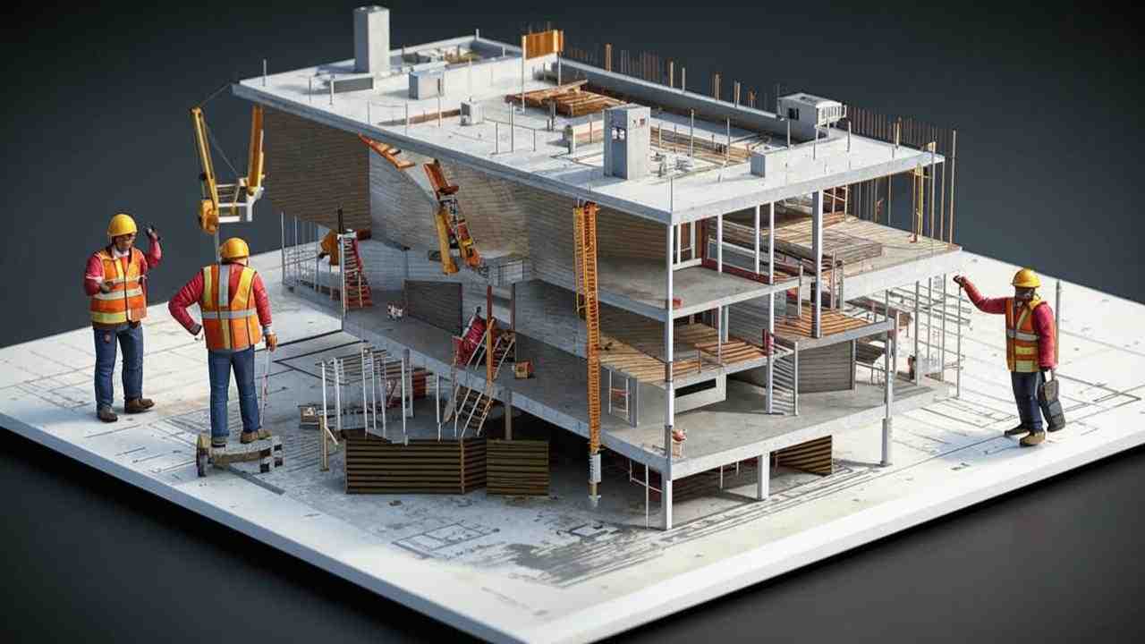 Проект организации строительства