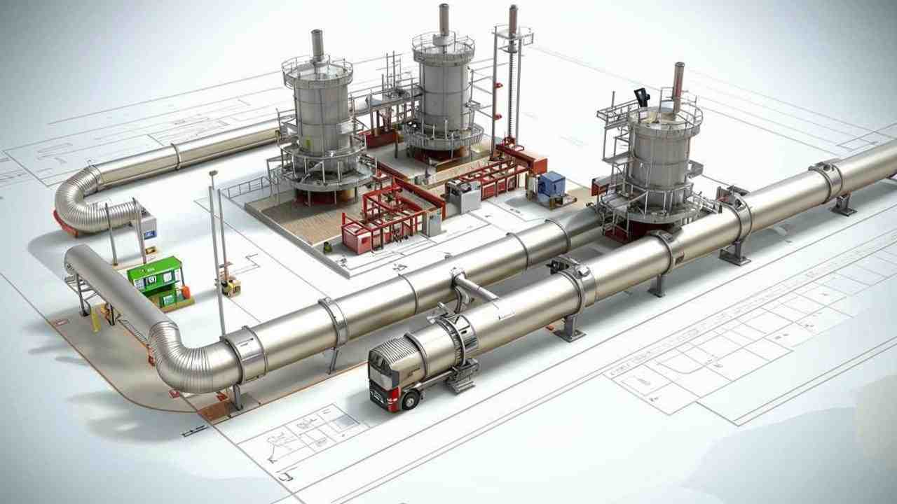 системы газоснабжения