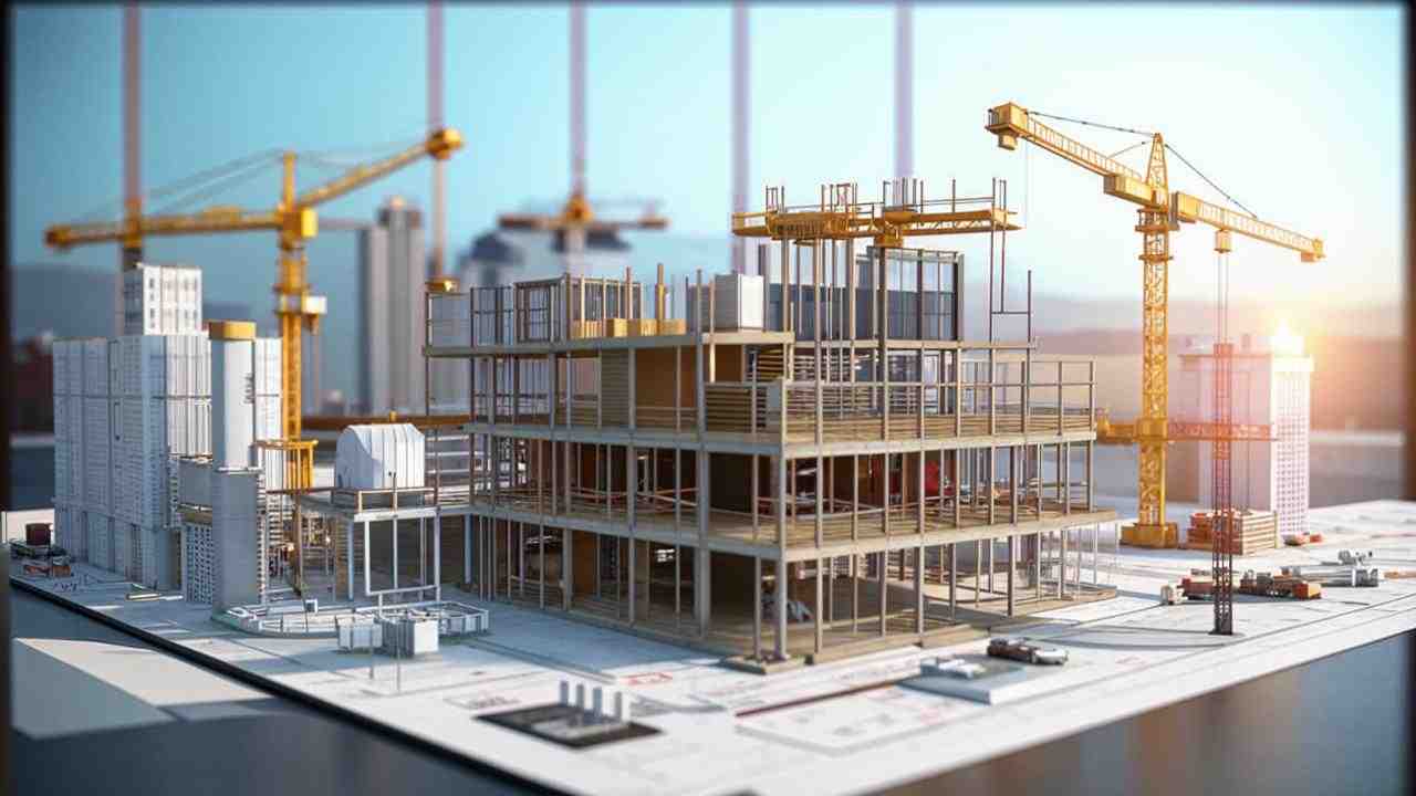 Проект организации строительства
