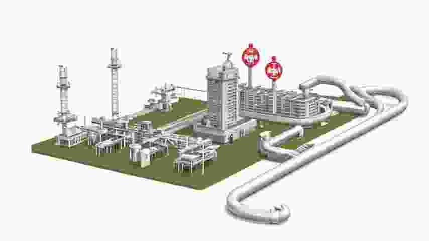 системы газоснабжения