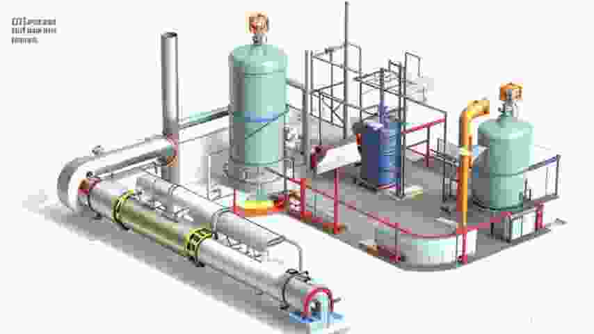 системы газоснабжения