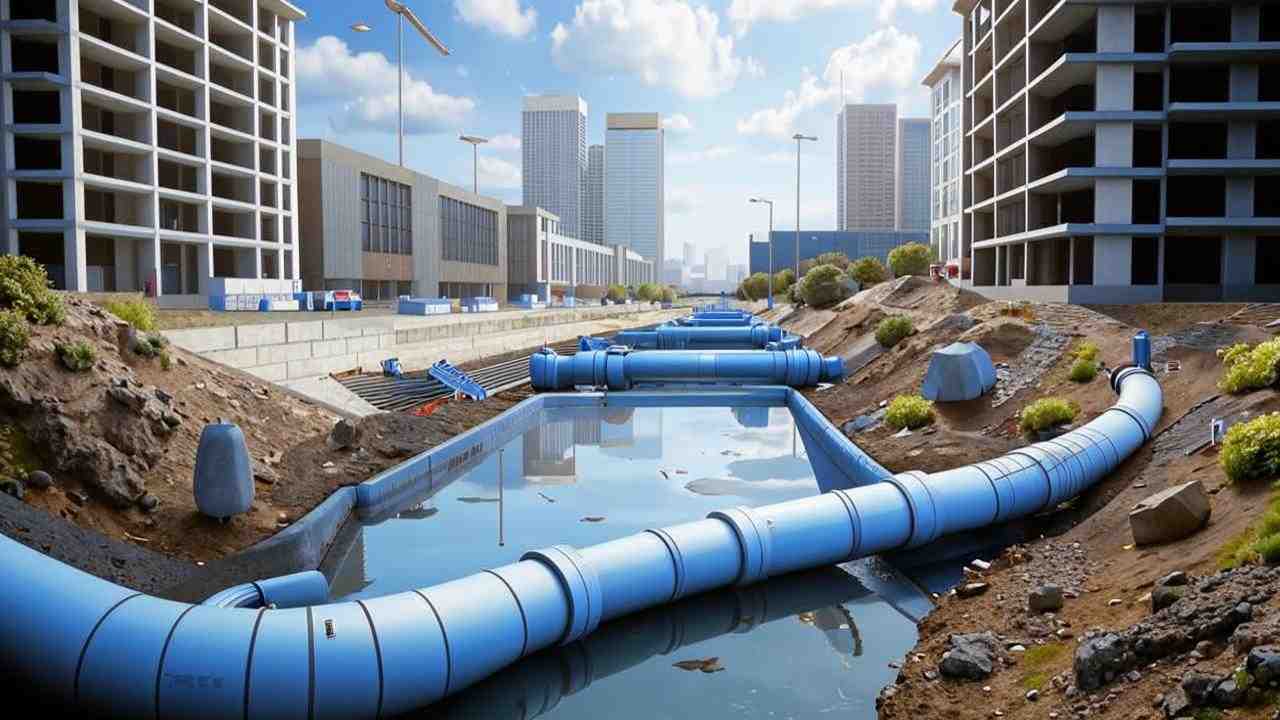 системы водоотведения
