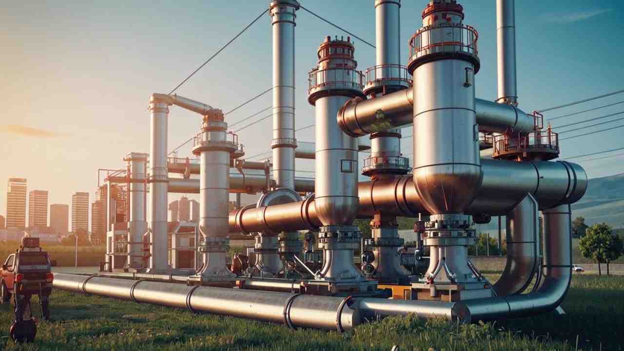 системы газоснабжения