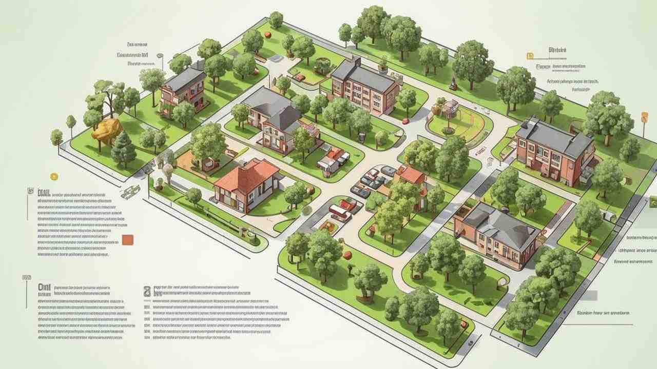 Схема планировочной организации земельного участка