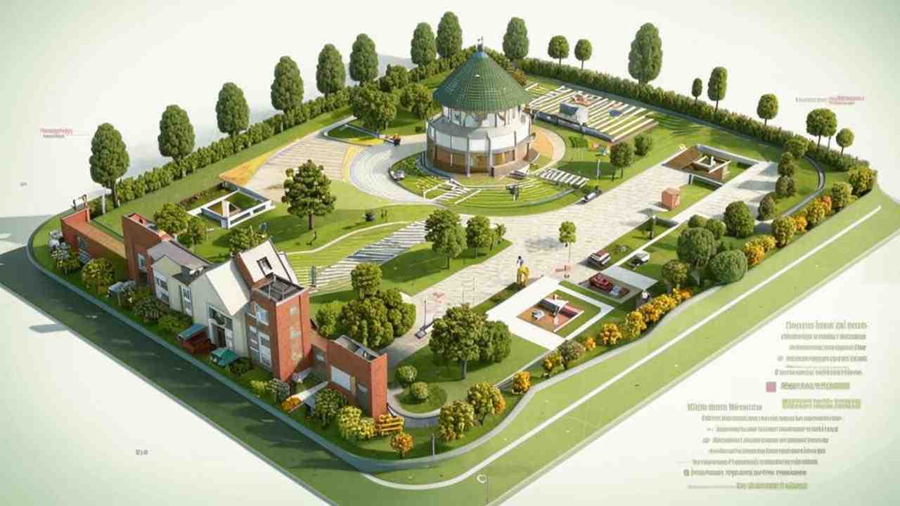Схема планировочной организации земельного участка