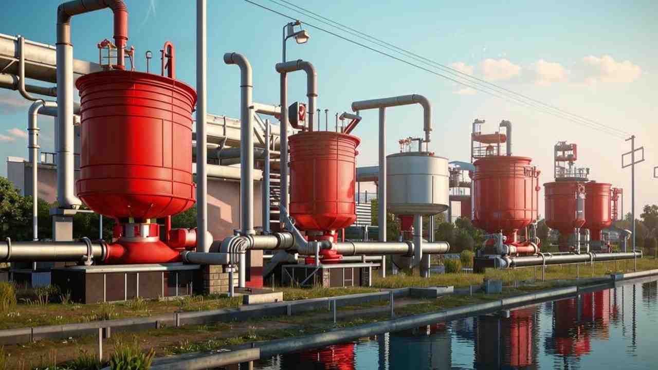 системы водоснабжения